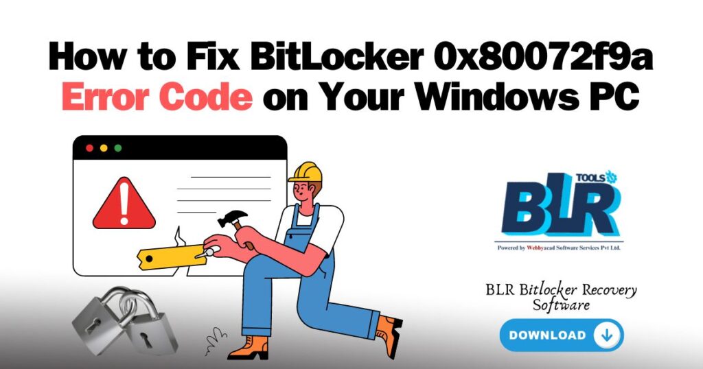 fit bitlocker error code