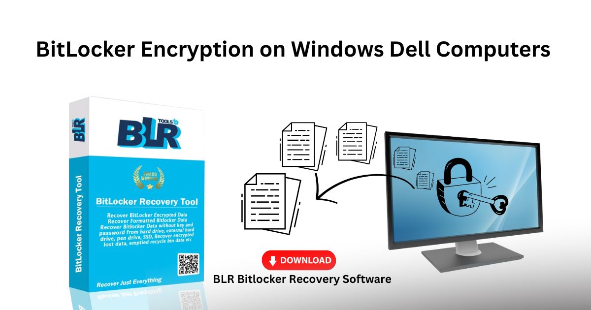 BitLocker Encryption on Windows Dell Computers