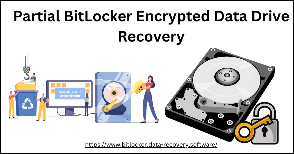 Partial Bitlocker Encrypted Data Recovery