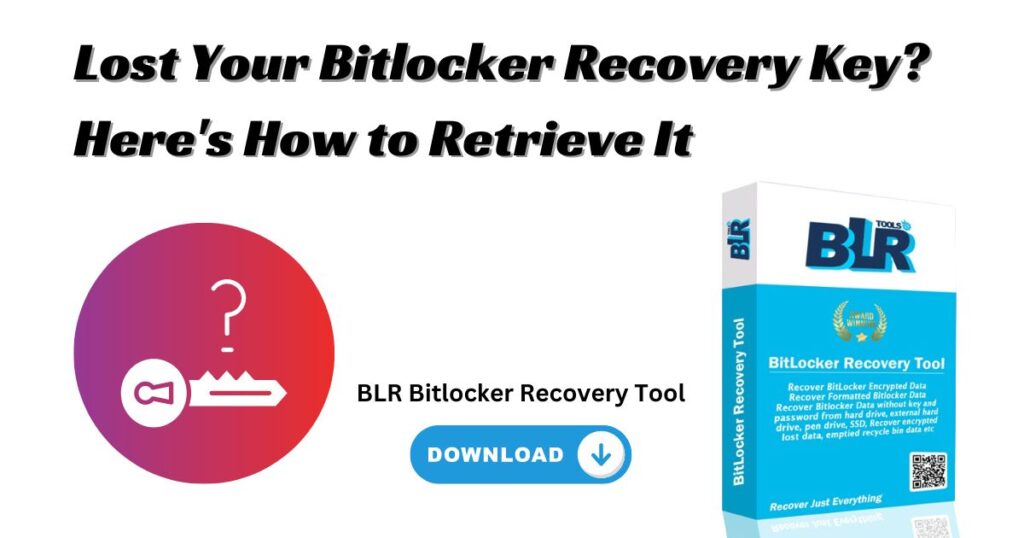 Lost Your Bitlocker Recovery Key